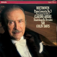 Philips : Arrau - Beethoven Concerto No. 3, Sonata No. 6